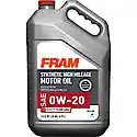 0W-20 High Mileage Full Synthetic Motor Oil: 5 Quart